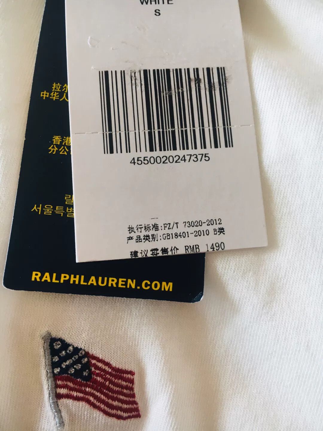 Ralph Lauren Ralph Lauren Men's Short-Sleeve T-Shirt Size US S / EU 44-46 / 1 - 4 Thumbnail