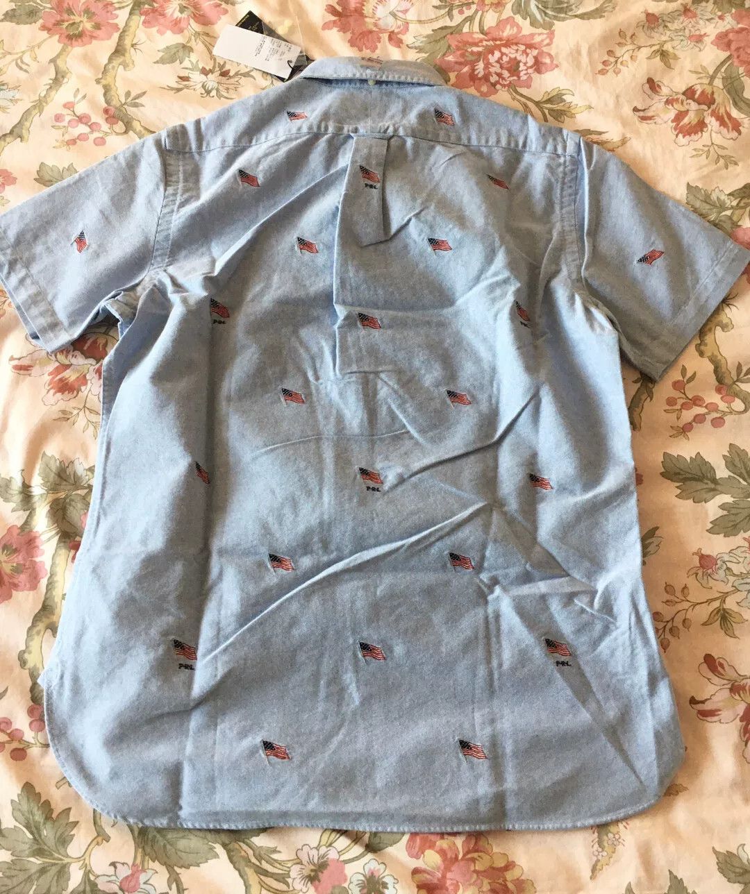 Ralph Lauren Ralph Lauren Men's Short-Sleeve Shirt Size US S / EU 44-46 / 1 - 6 Thumbnail