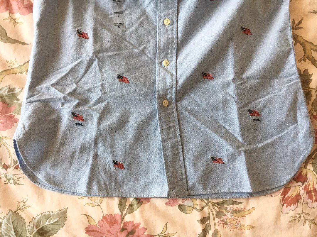 Ralph Lauren Ralph Lauren Men's Short-Sleeve Shirt Size US S / EU 44-46 / 1 - 3 Thumbnail