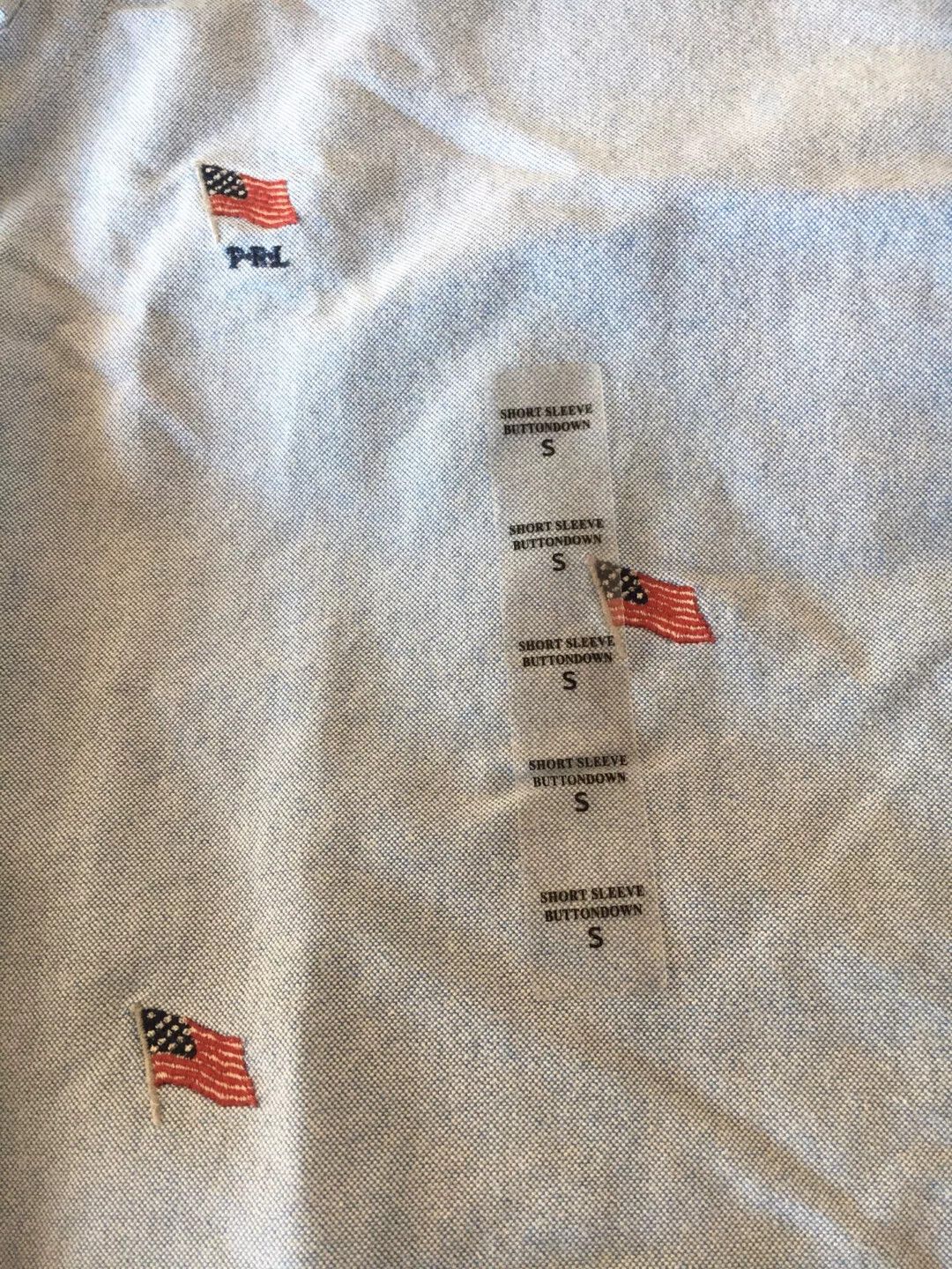 Ralph Lauren Ralph Lauren Men's Short-Sleeve Shirt Size US S / EU 44-46 / 1 - 4 Thumbnail