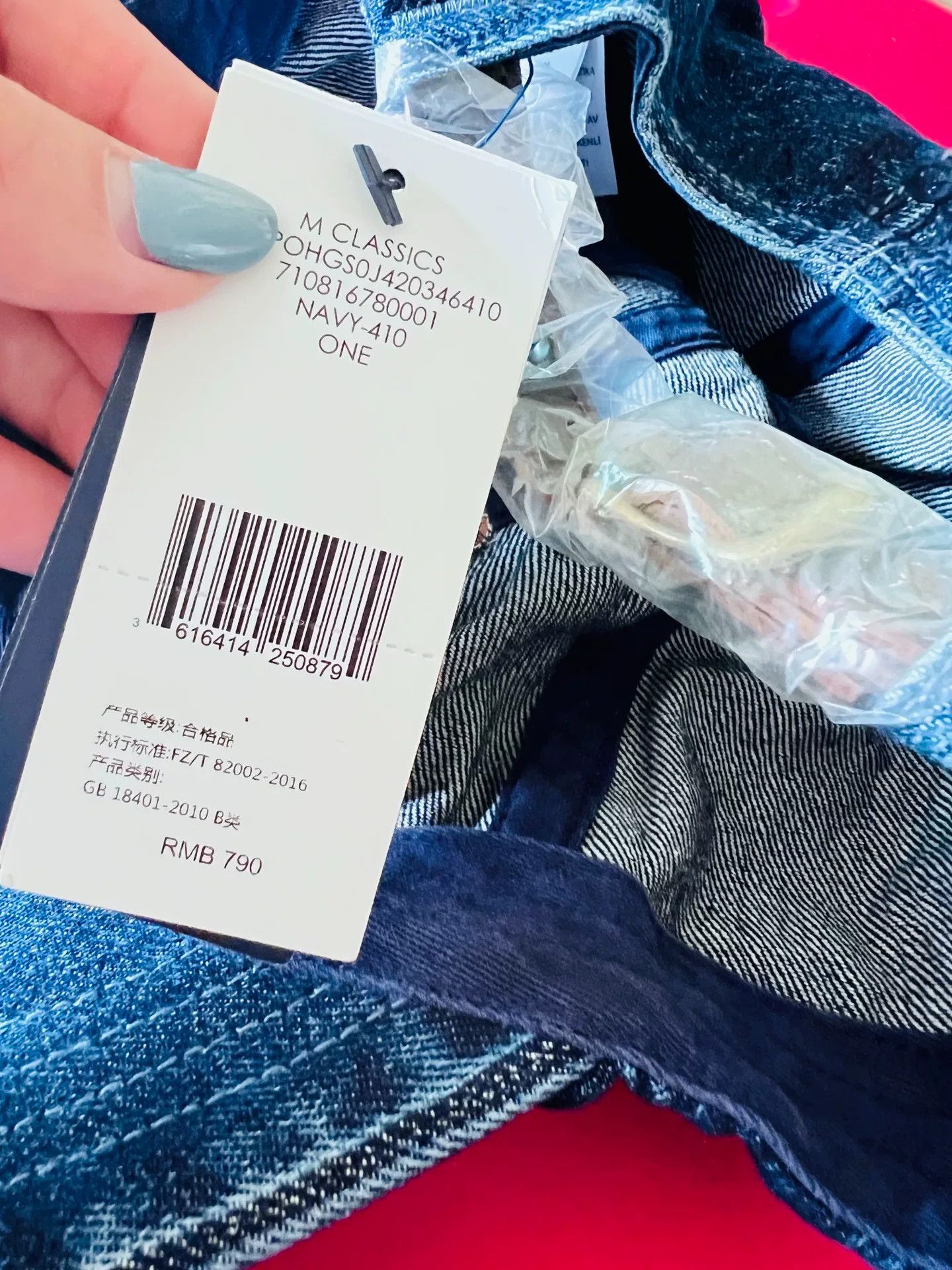 Ralph Lauren Ralph Lauren Denim Bear Embroidery Cap Size ONE SIZE - 8 Thumbnail