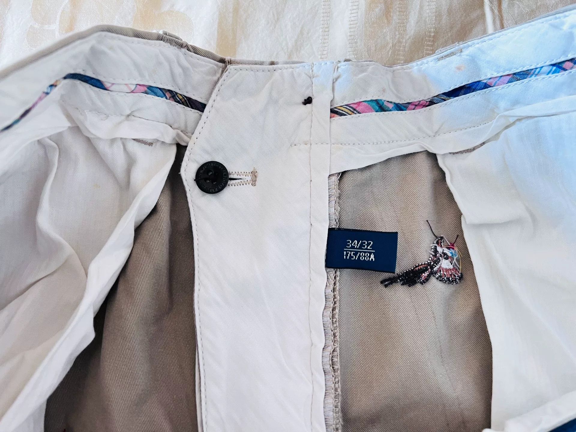 Polo Ralph Lauren New Polo Ralph Lauren Embroidered Khaki Pants Size US 34 / EU 50 - 7 Thumbnail
