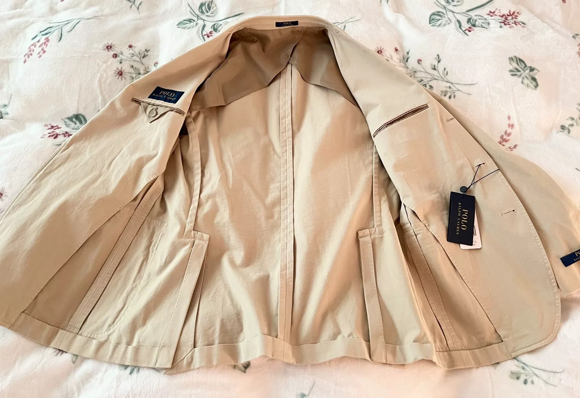 Polo Ralph Lauren Polo Ralph Lauren Men's Suit Jacket Size US XXS / EU 40 - 5 Thumbnail