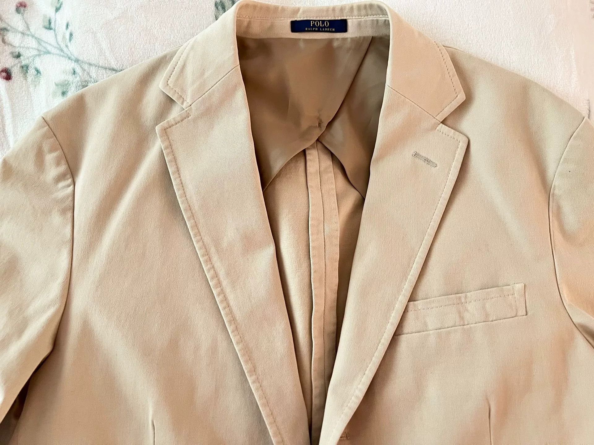 Polo Ralph Lauren Polo Ralph Lauren Men's Suit Jacket Size US XXS / EU 40 - 3 Thumbnail