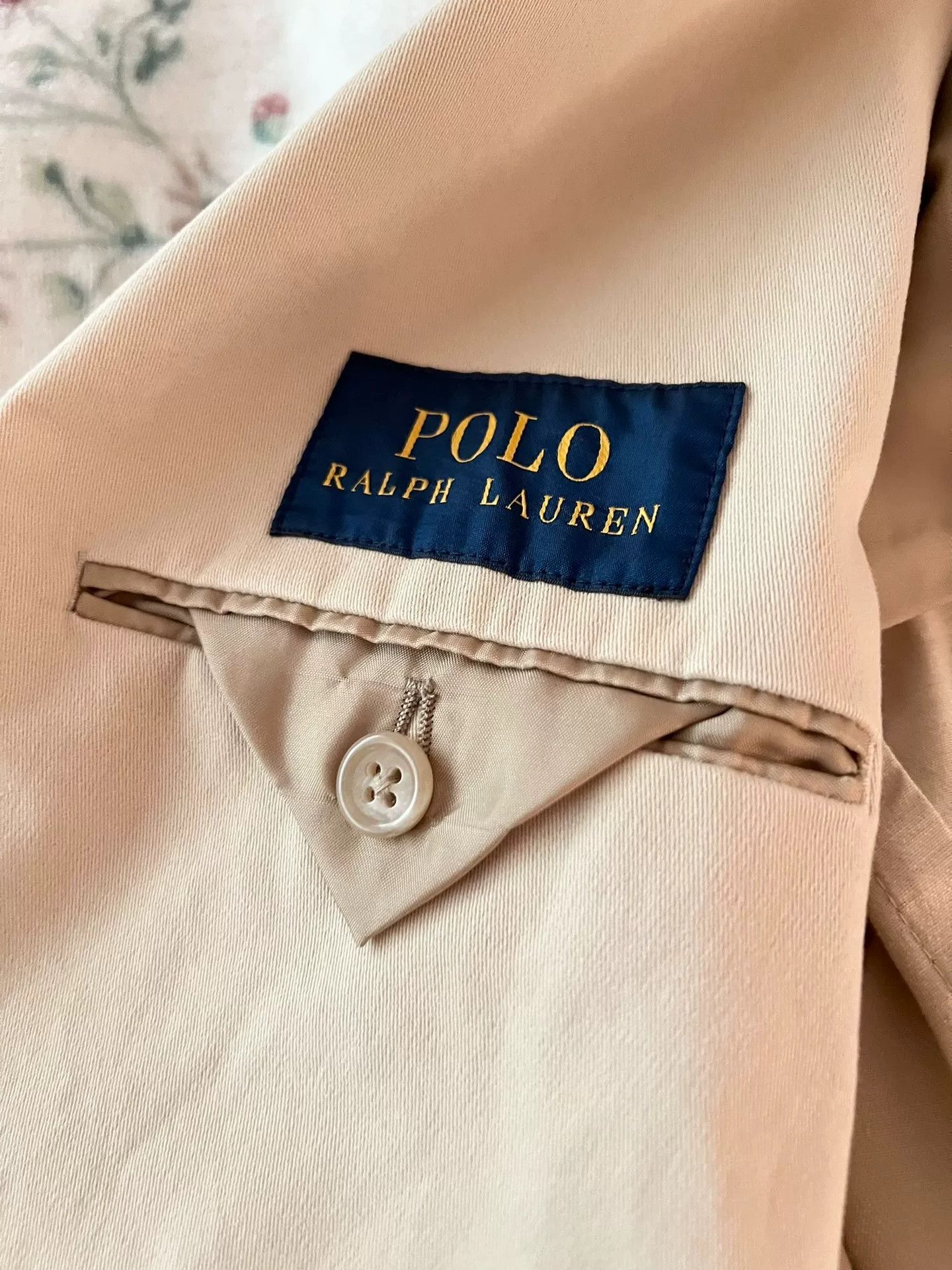 Polo Ralph Lauren Polo Ralph Lauren Men's Suit Jacket Size US XXS / EU 40 - 6 Thumbnail