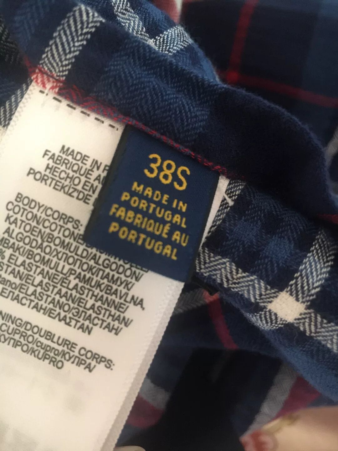 Ralph Lauren Ralph Lauren Men's Checked Suit Size US S / EU 44-46 / 1 - 9 Thumbnail