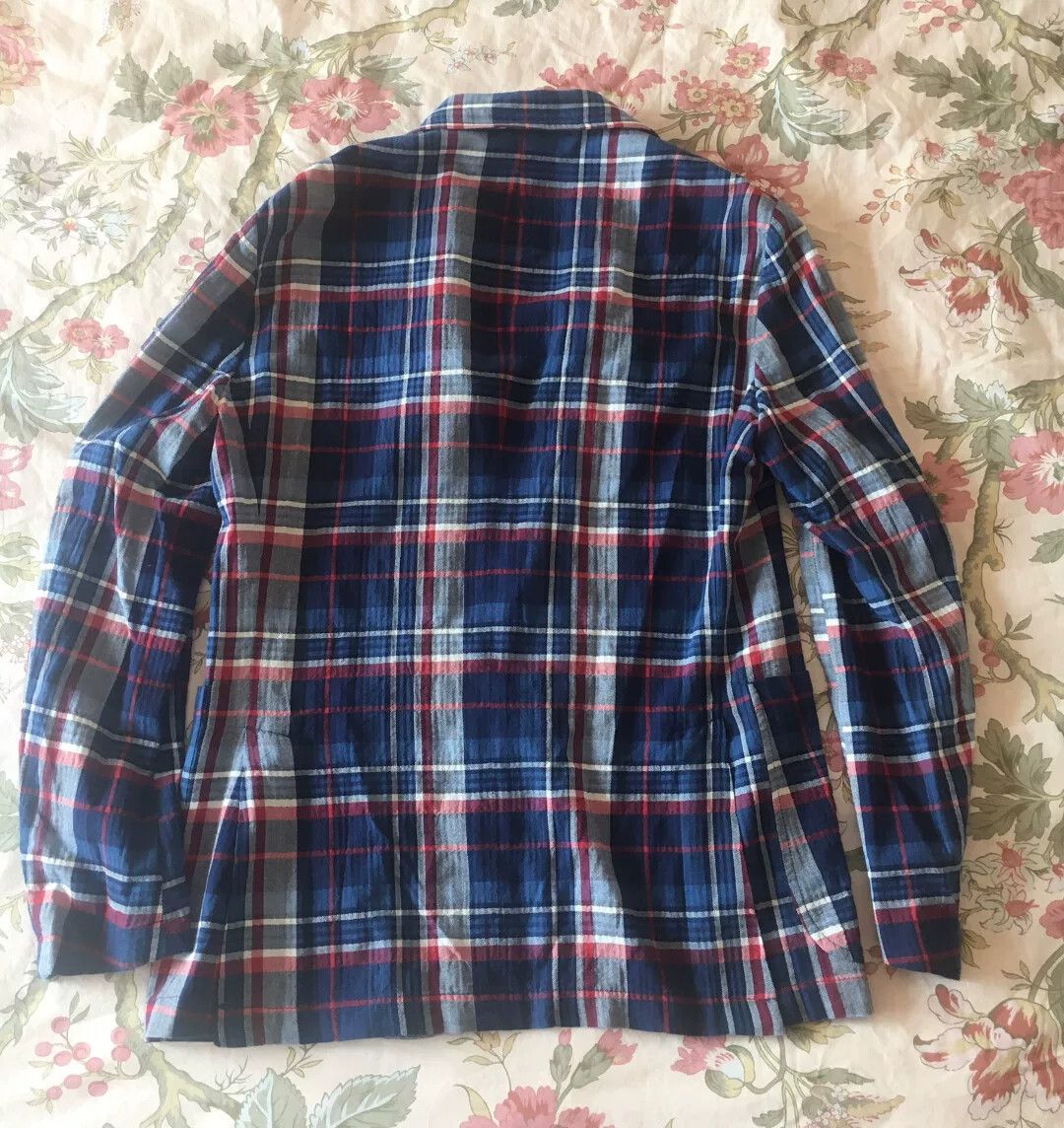 Ralph Lauren Ralph Lauren Men's Checked Suit Size US S / EU 44-46 / 1 - 6 Thumbnail