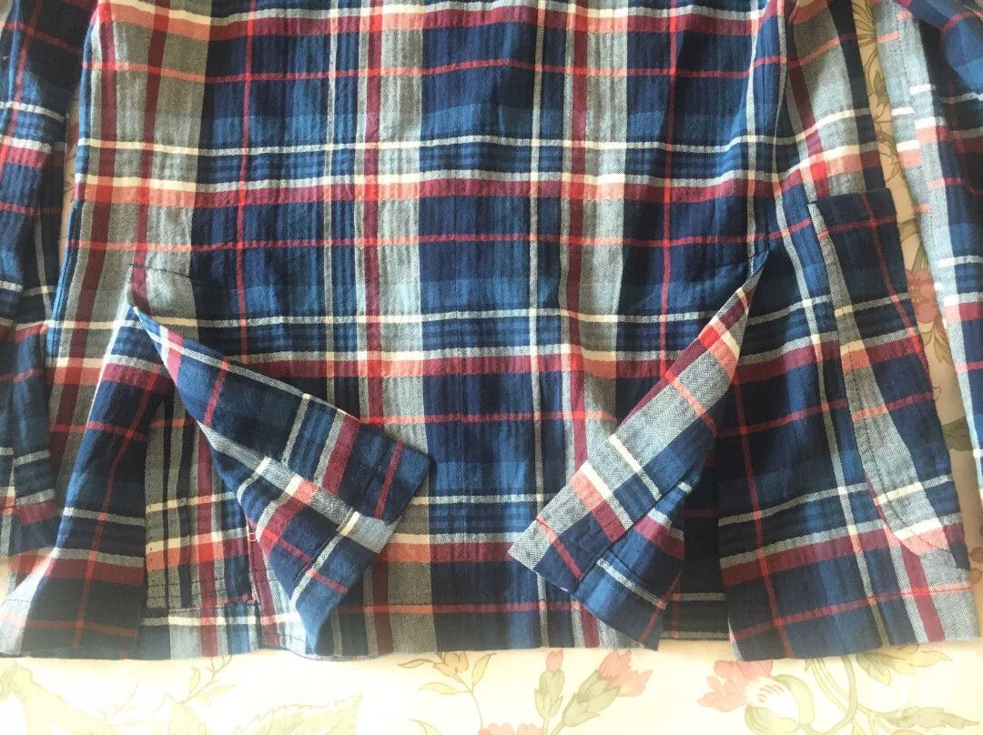 Ralph Lauren Ralph Lauren Men's Checked Suit Size US S / EU 44-46 / 1 - 4 Thumbnail