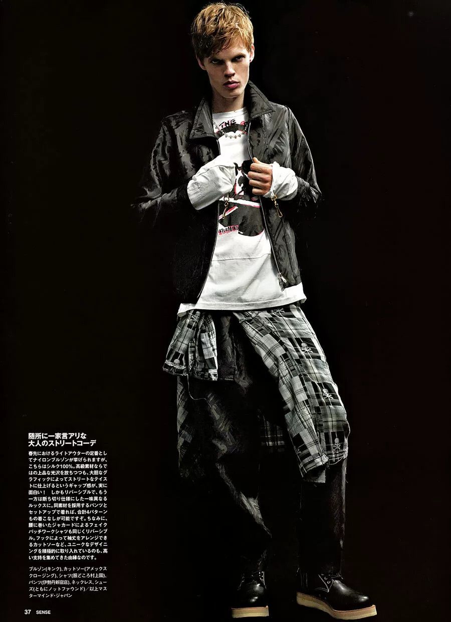 Mastermind Japan mastermind Japan MMJ Oversized Long Sleeve Tee Size US M / EU 48-50 / 2 - 10 Thumbnail