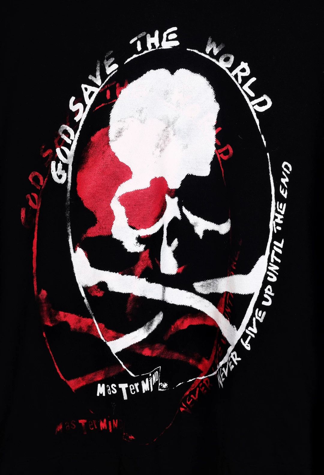 Mastermind Japan mastermind Japan MMJ Oversized Long Sleeve Tee Size US M / EU 48-50 / 2 - 5 Thumbnail