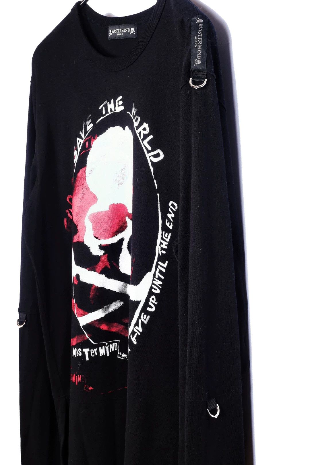 Mastermind Japan mastermind Japan MMJ Oversized Long Sleeve Tee Size US M / EU 48-50 / 2 - 6 Thumbnail