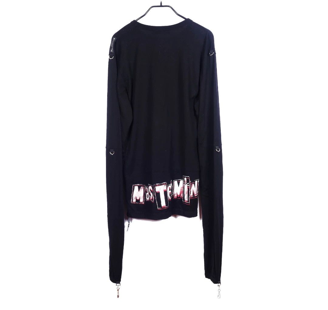 Mastermind Japan mastermind Japan MMJ Oversized Long Sleeve Tee Size US M / EU 48-50 / 2 - 2 Thumbnail