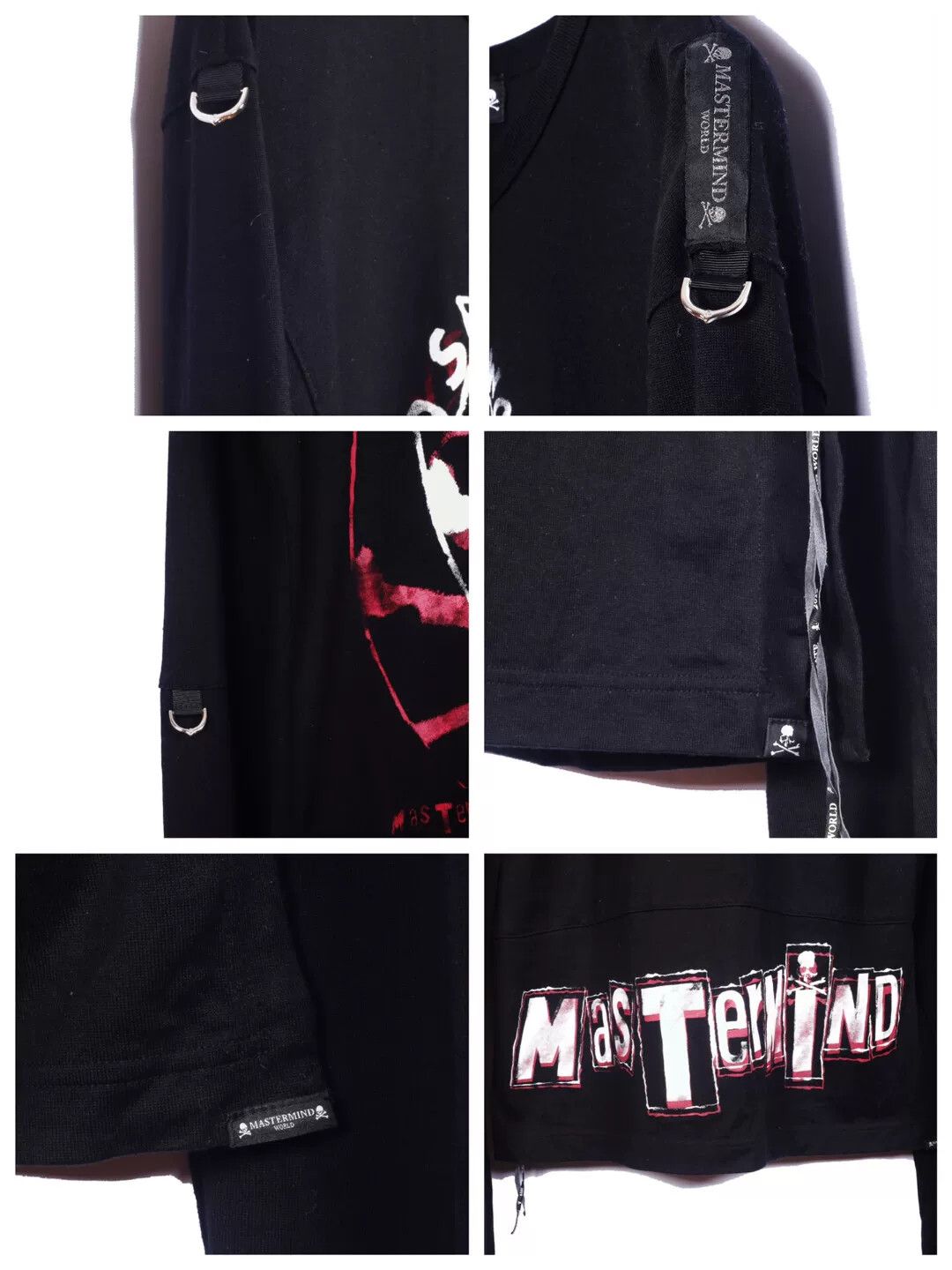 Mastermind Japan mastermind Japan MMJ Oversized Long Sleeve Tee Size US M / EU 48-50 / 2 - 4 Thumbnail