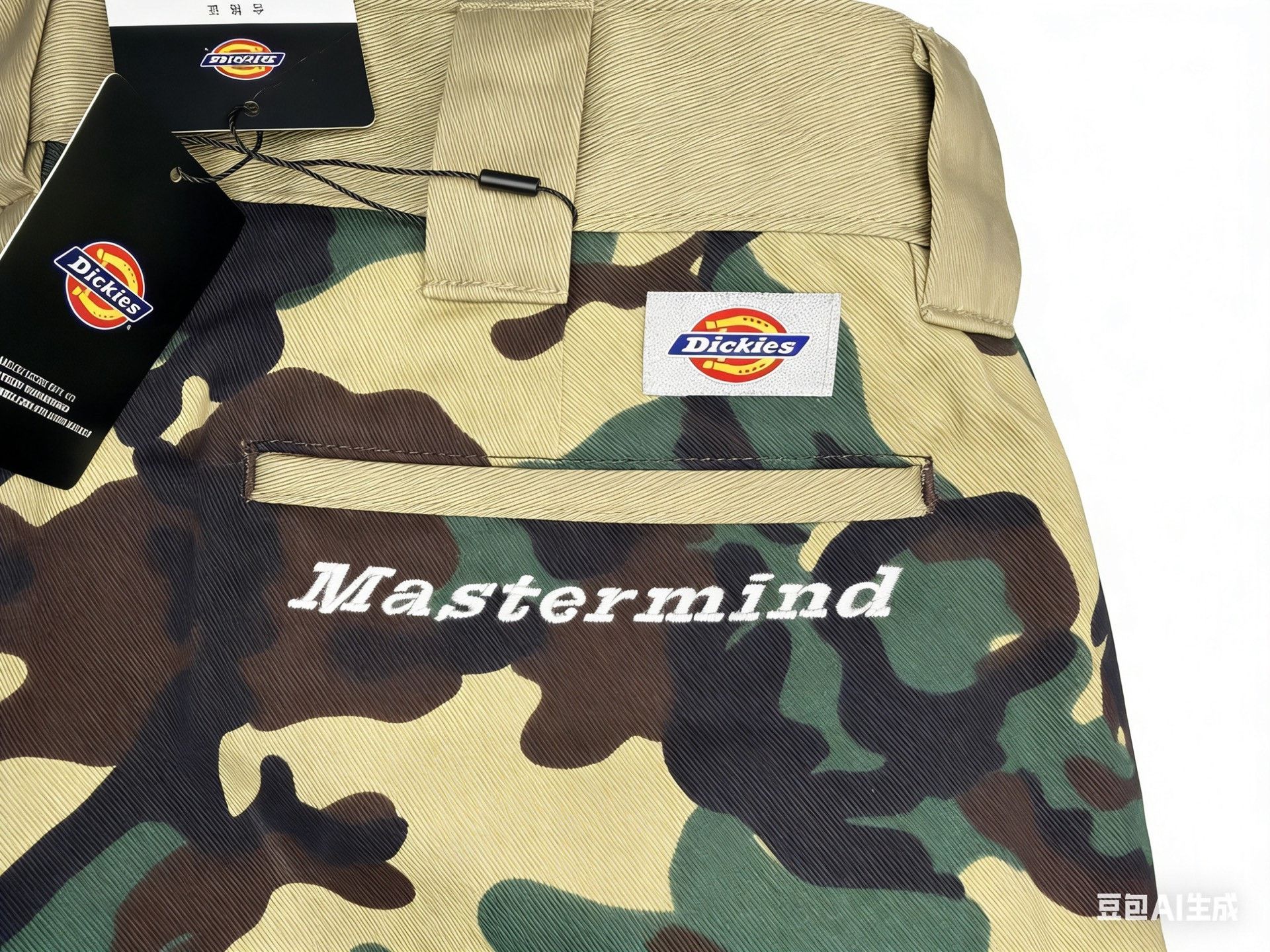 Mastermind Japan mastermind Japan x Dickies 874 Cargo Pants Size US 34 / EU 50 - 4 Thumbnail