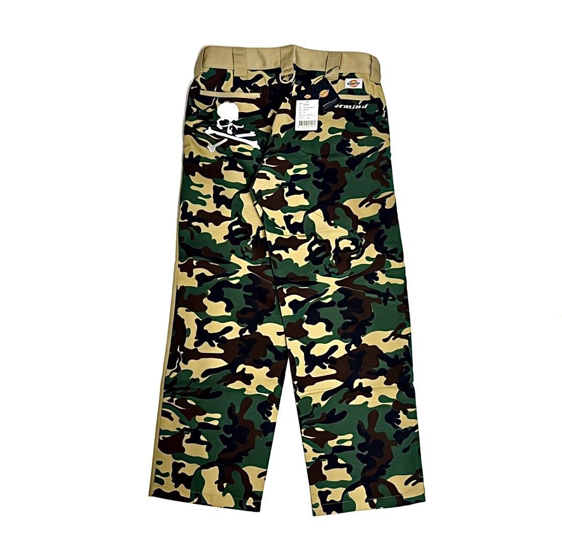 Mastermind Japan mastermind Japan x Dickies 874 Cargo Pants Size US 34 / EU 50 - 2 Thumbnail