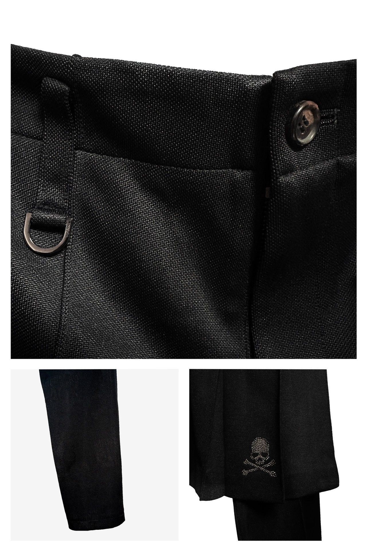 Mastermind Japan mastermind Japan x CDG Black Skirt Pants Size 38" / US 16 / IT 52 - 7 Thumbnail