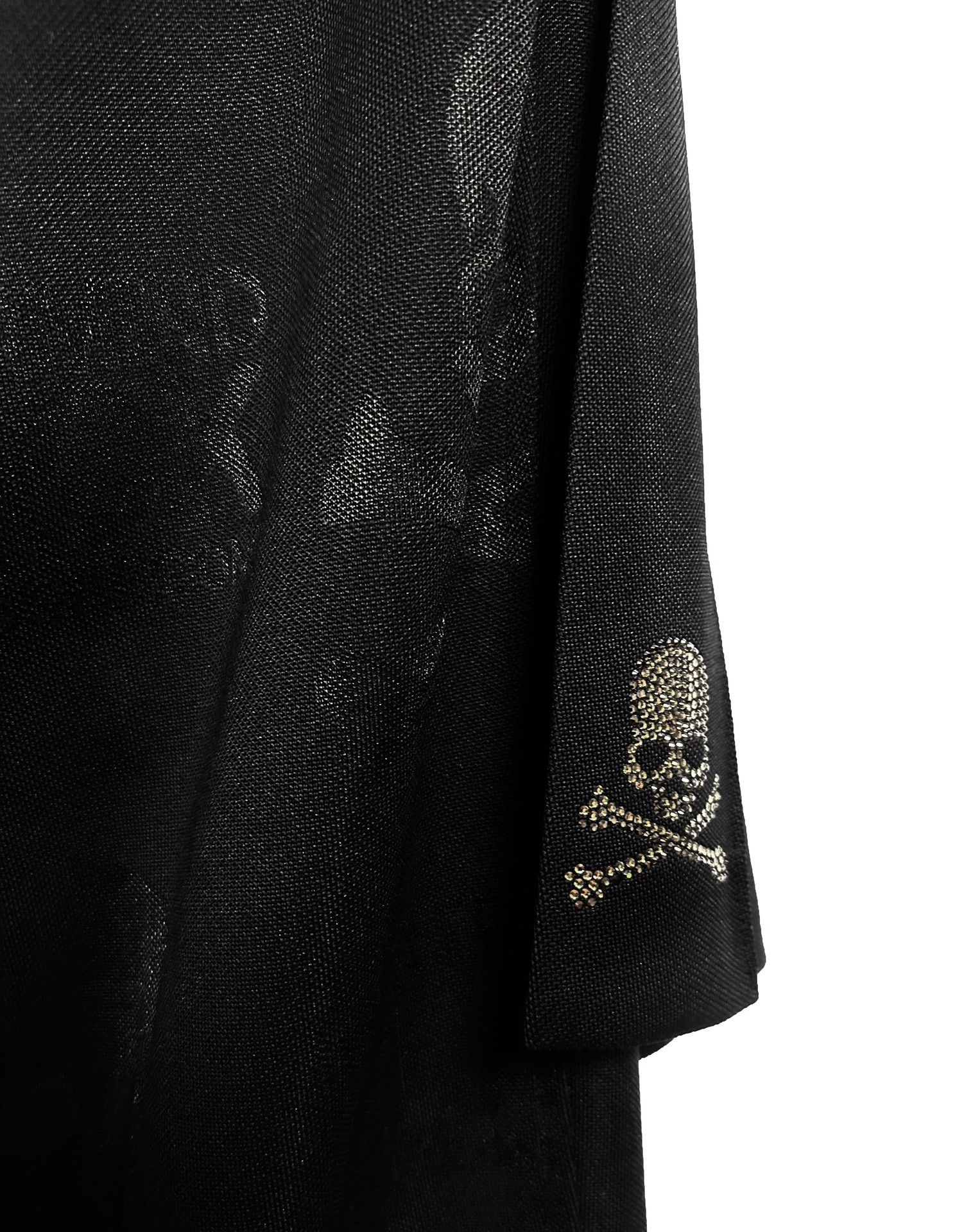 Mastermind Japan mastermind Japan x CDG Black Skirt Pants Size 38" / US 16 / IT 52 - 6 Thumbnail
