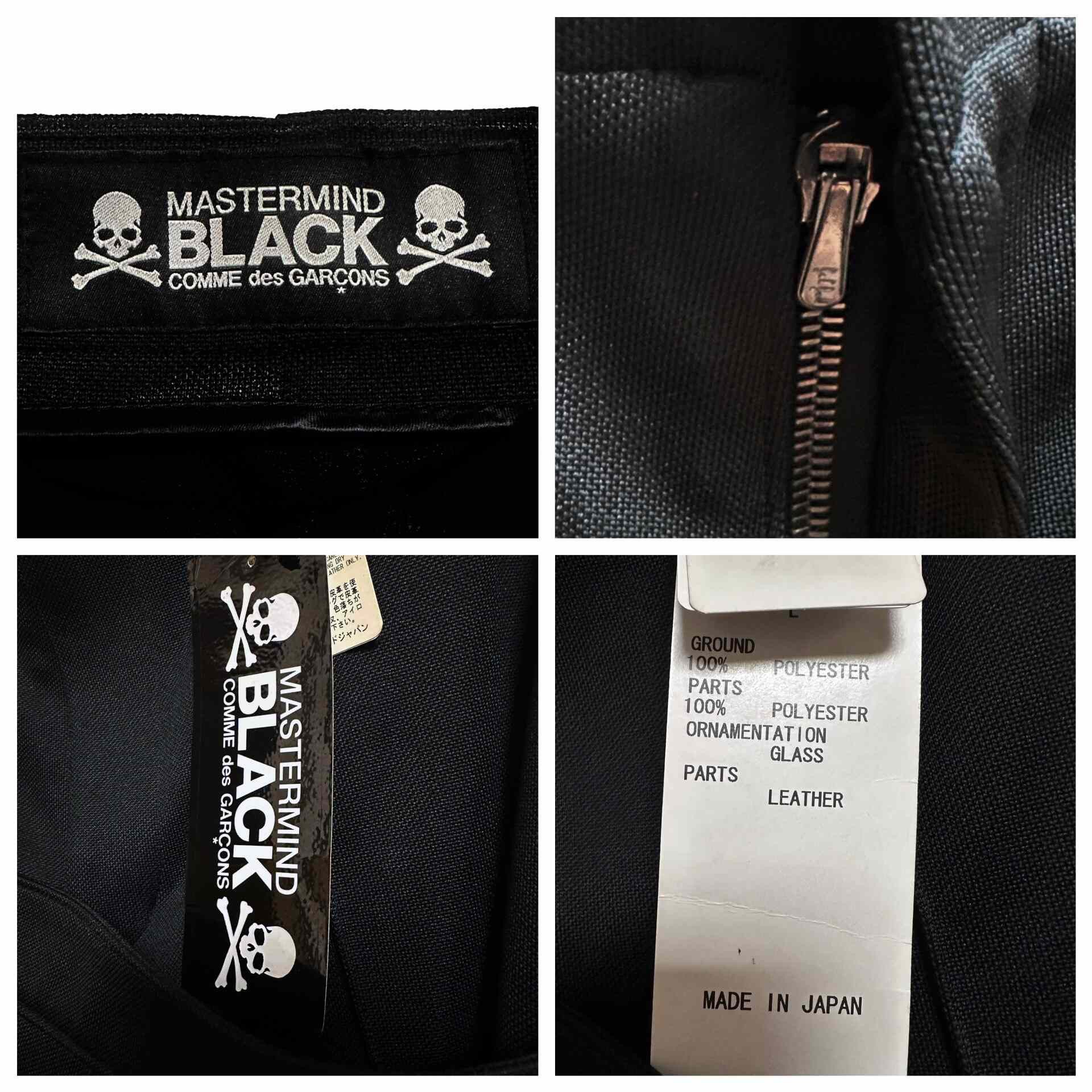 Mastermind Japan mastermind Japan x CDG Black Skirt Pants Size 38" / US 16 / IT 52 - 9 Thumbnail