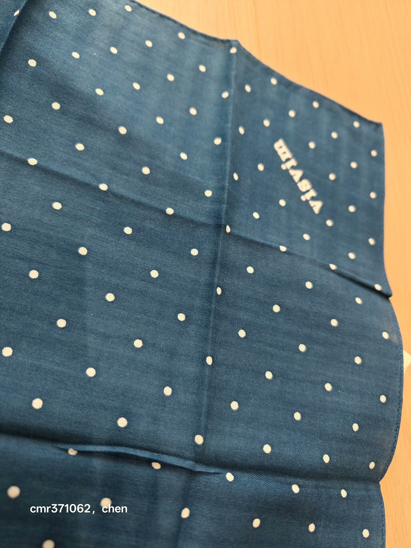 Visvim visvim Blue Polka Dot Bandana 50x50cm Size ONE SIZE - 6 Thumbnail