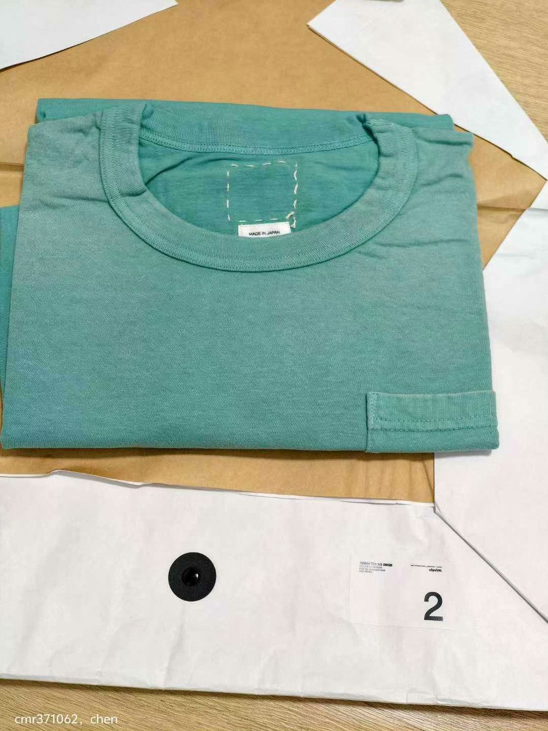 Visvim VISVIM JUMBO TEE S/S DMGD MOTORS Size US M / EU 48-50 / 2 - 8 Thumbnail