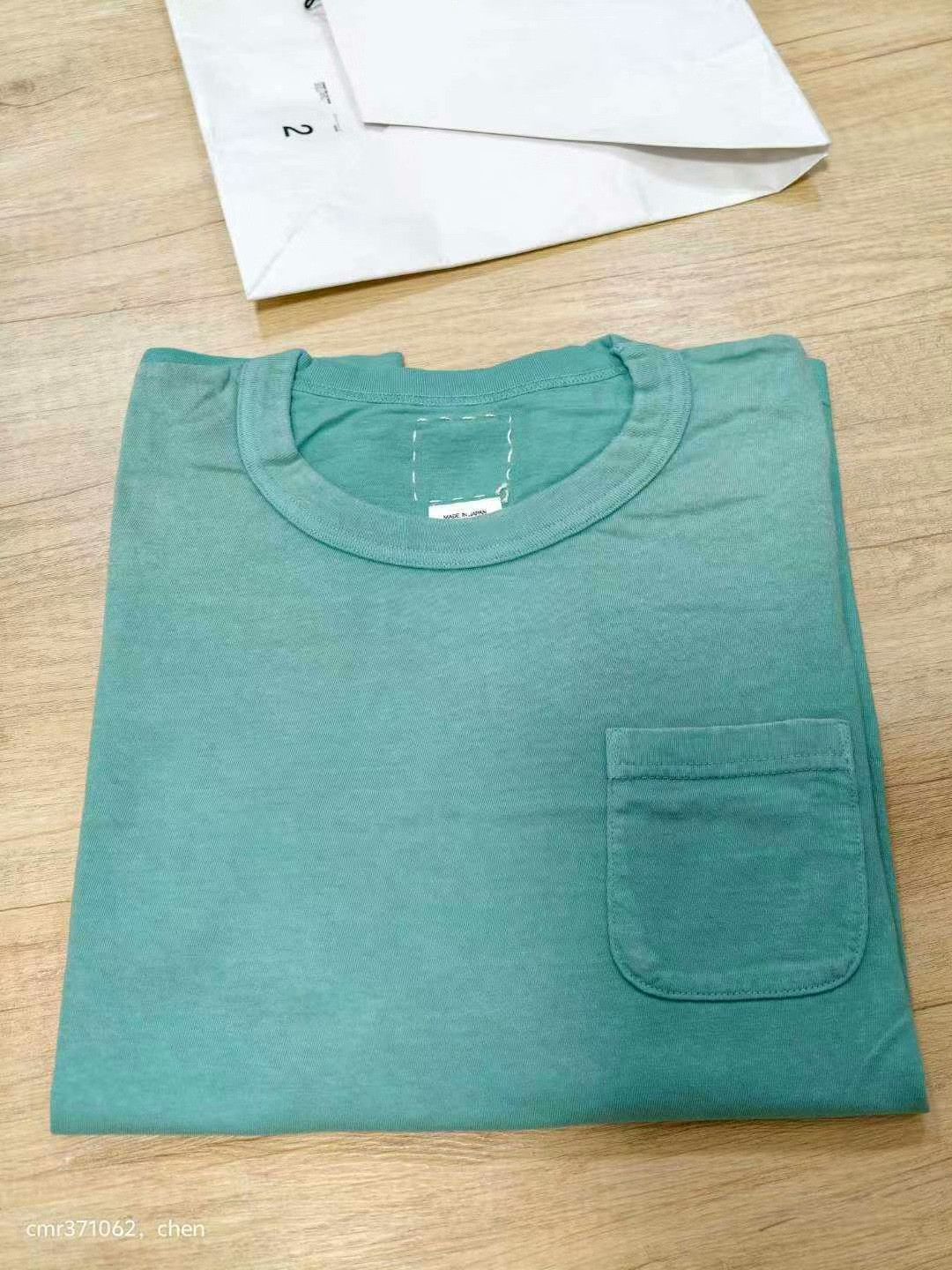 Visvim VISVIM JUMBO TEE S/S DMGD MOTORS Size US M / EU 48-50 / 2 - 7 Thumbnail