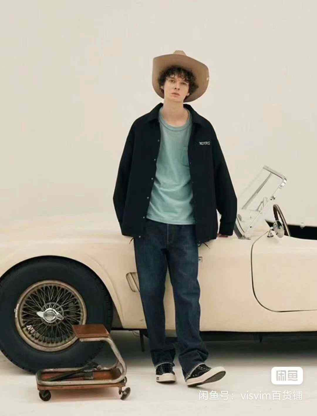 Visvim VISVIM JUMBO TEE S/S DMGD MOTORS Size US M / EU 48-50 / 2 - 9 Thumbnail