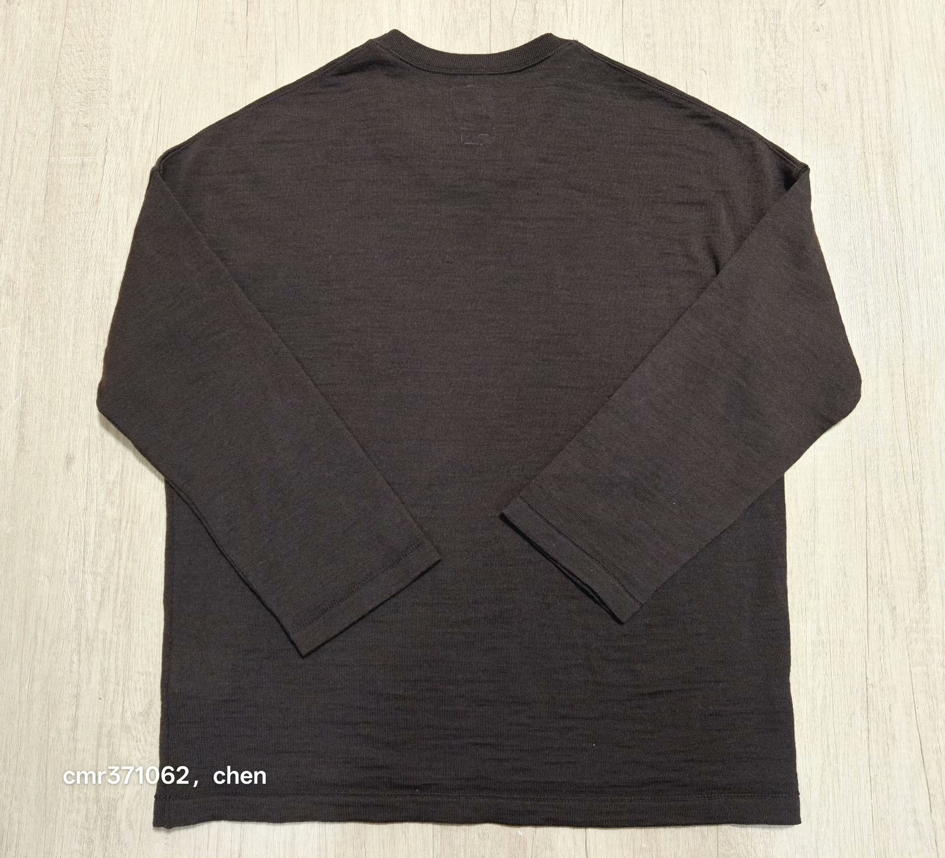 Visvim VISVIM 18AW JUMBO CREWNECK SWEATER Size US XL / EU 56 / 4 - 5 Thumbnail