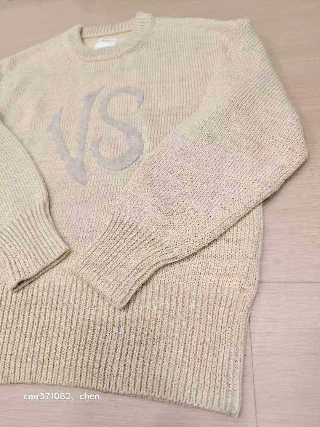 Visvim VISVIM 23SS LETTERMAN CREW KNIT Size US M / EU 48-50 / 2 - 4 Thumbnail