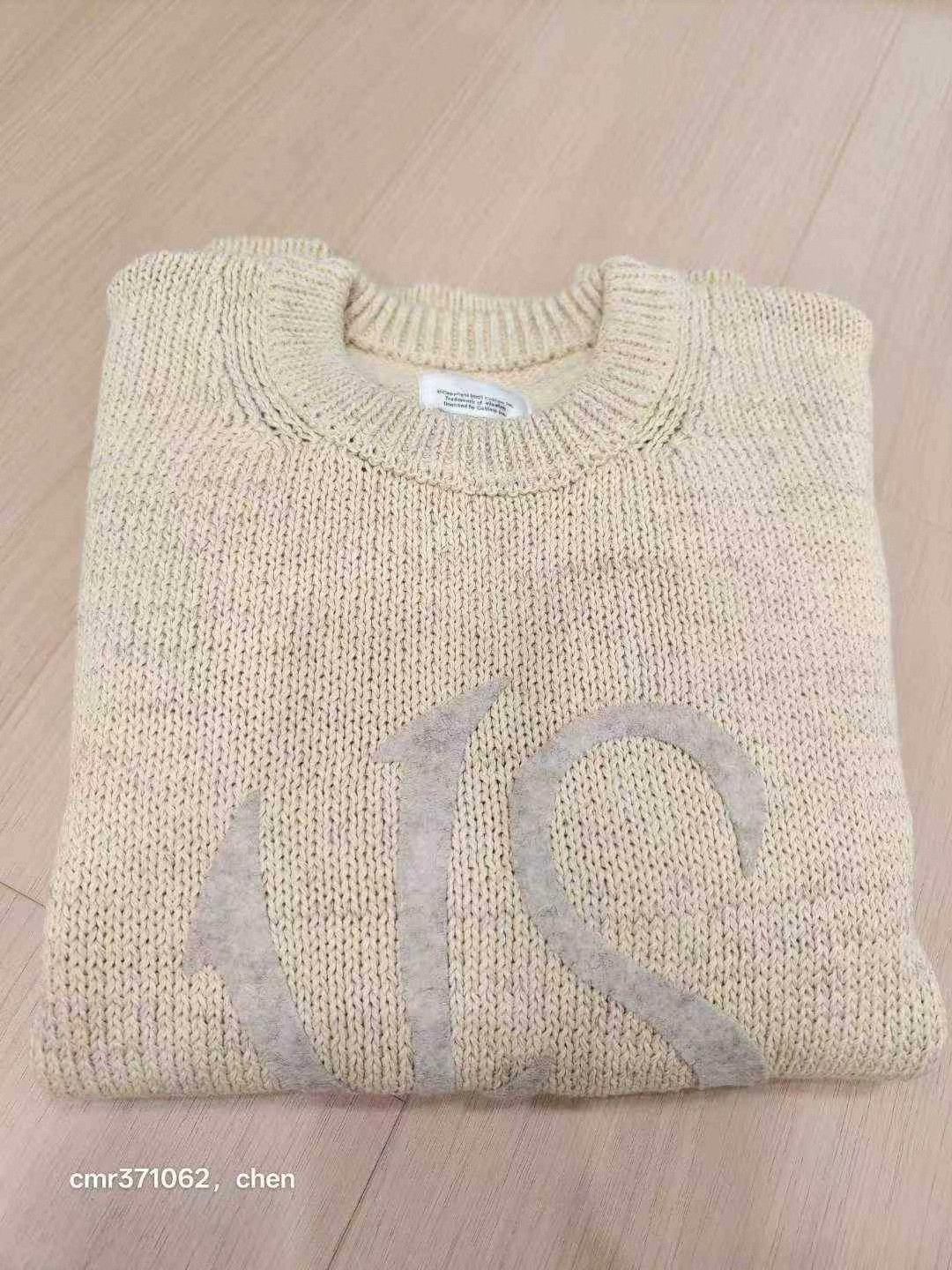 Visvim VISVIM 23SS LETTERMAN CREW KNIT Size US M / EU 48-50 / 2 - 9 Thumbnail