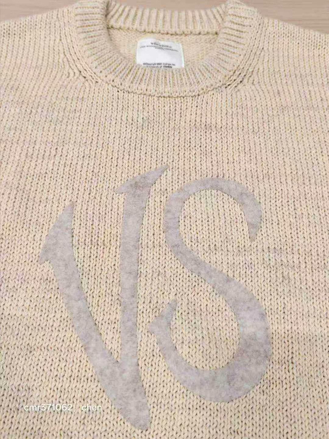 Visvim VISVIM 23SS LETTERMAN CREW KNIT Size US M / EU 48-50 / 2 - 2 Thumbnail
