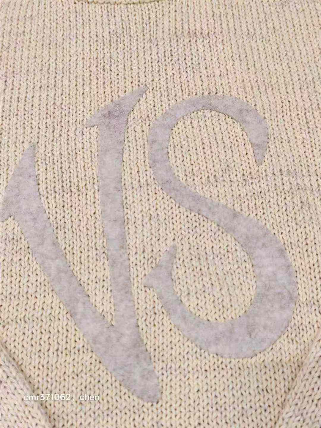 Visvim VISVIM 23SS LETTERMAN CREW KNIT Size US M / EU 48-50 / 2 - 6 Thumbnail
