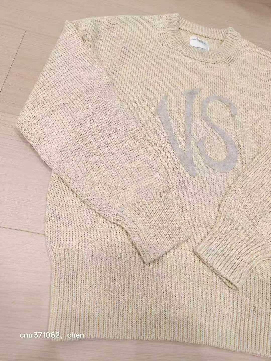 Visvim VISVIM 23SS LETTERMAN CREW KNIT Size US M / EU 48-50 / 2 - 3 Thumbnail