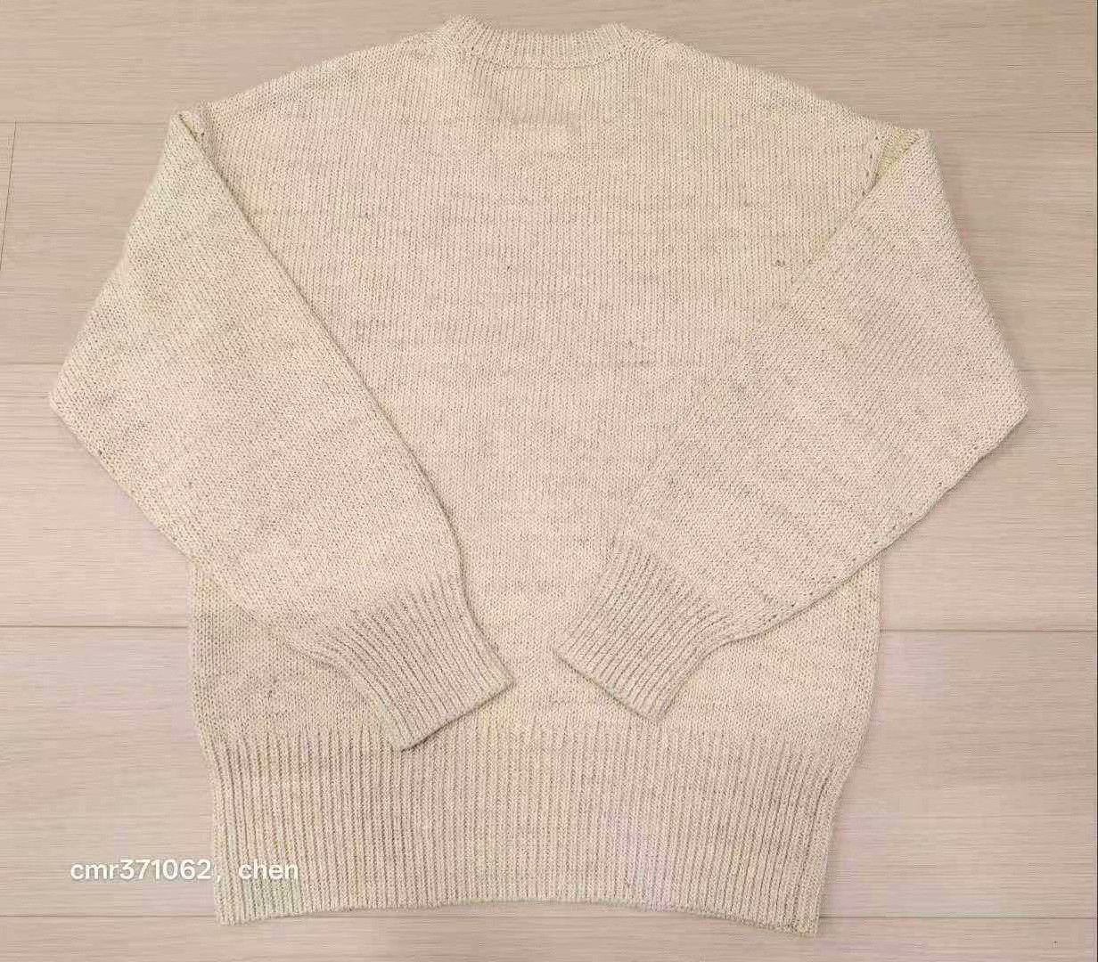 Visvim VISVIM 23SS LETTERMAN CREW KNIT Size US M / EU 48-50 / 2 - 7 Thumbnail