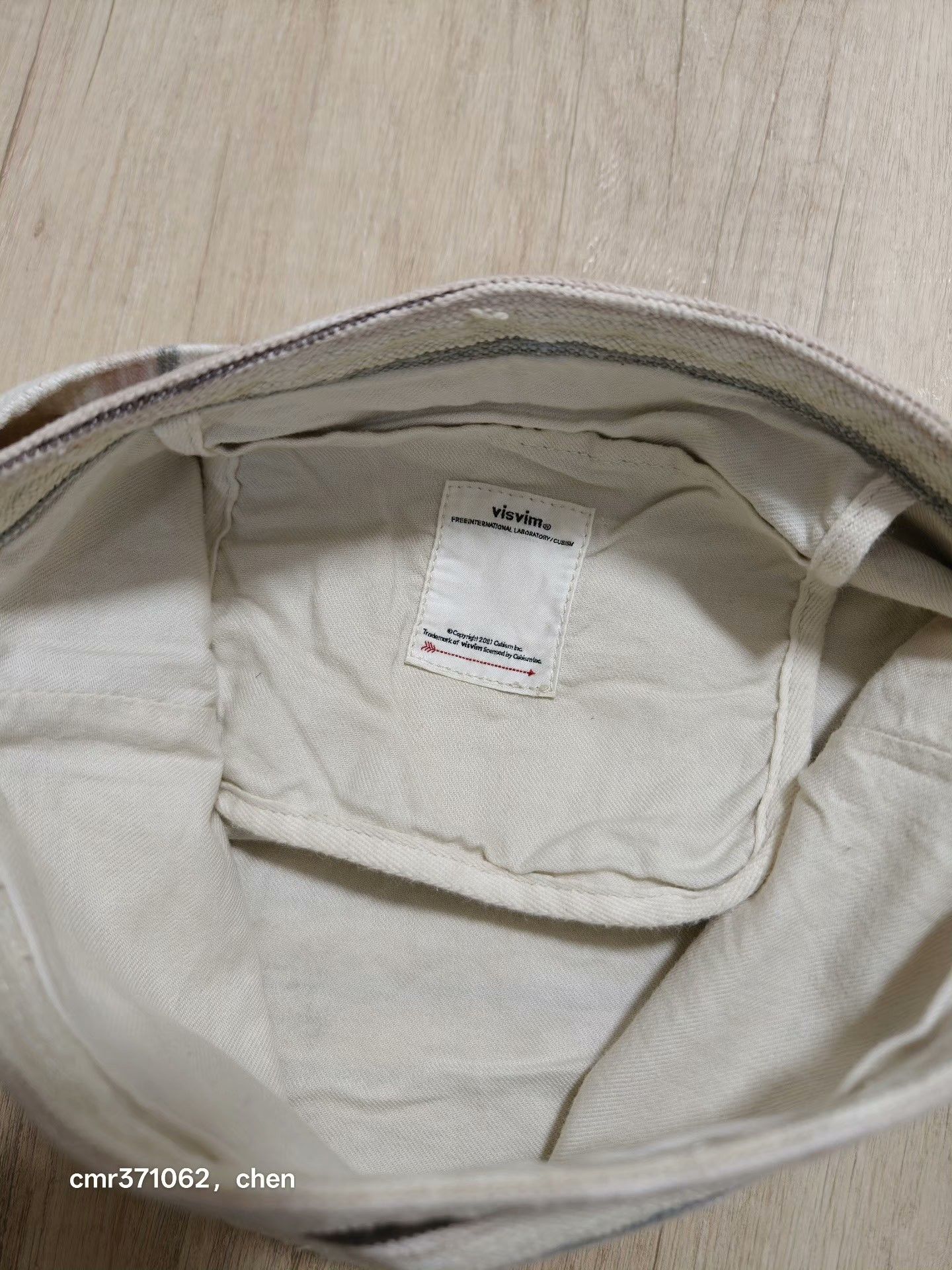 Visvim VISVIM 18AW MUSETTE BORDER N.D. Size ONE SIZE - 8 Thumbnail