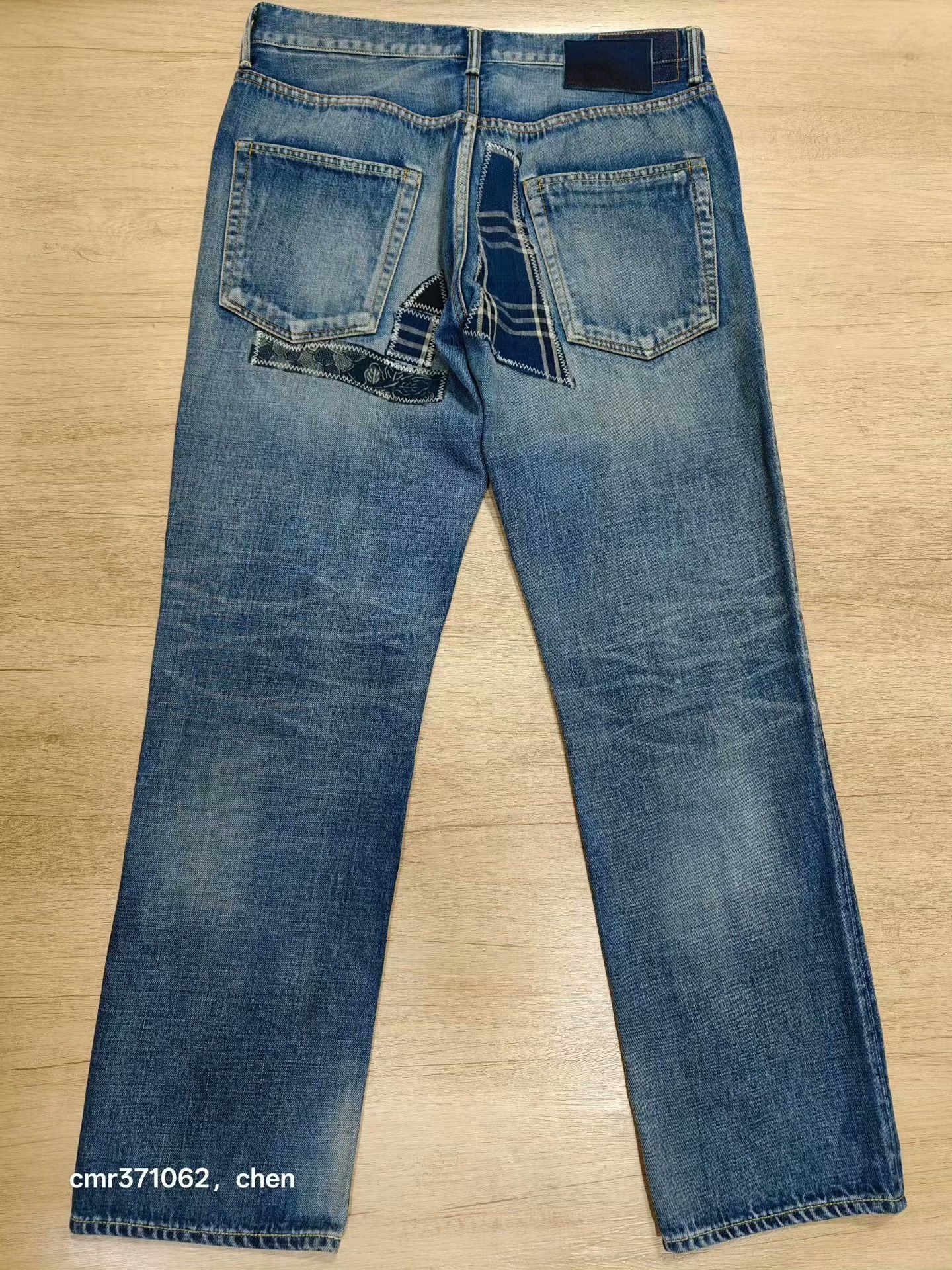 Visvim visvim 19ss spot d7 jeans Size US 34 / EU 50 - 6 Thumbnail