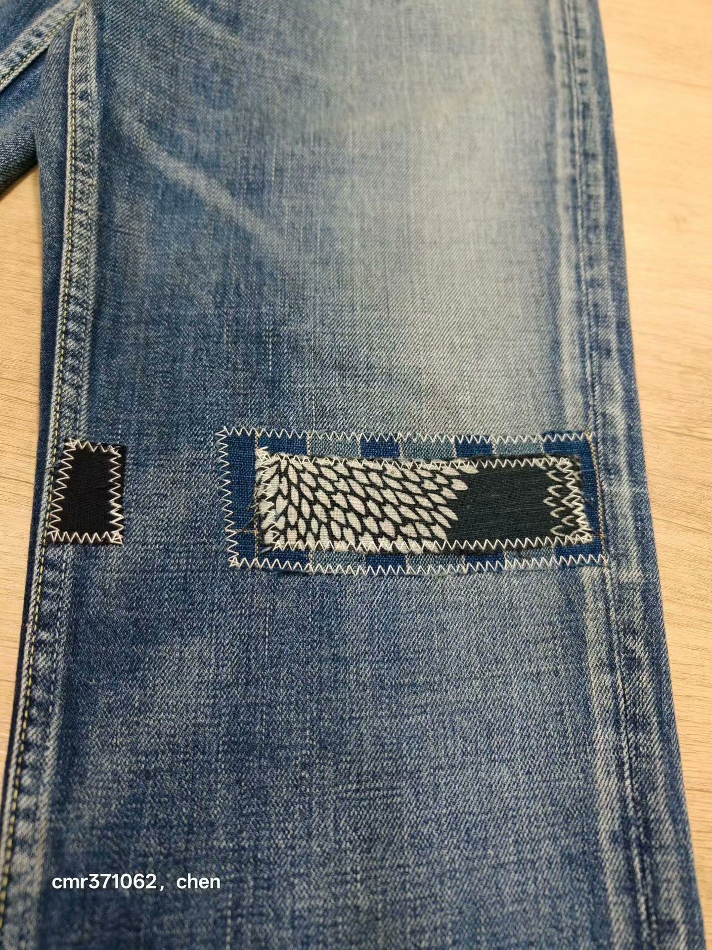 Visvim visvim 19ss spot d7 jeans Size US 34 / EU 50 - 5 Thumbnail