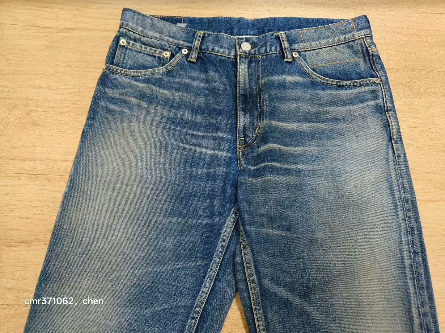 Visvim visvim 19ss spot d7 jeans Size US 34 / EU 50 - 2 Thumbnail
