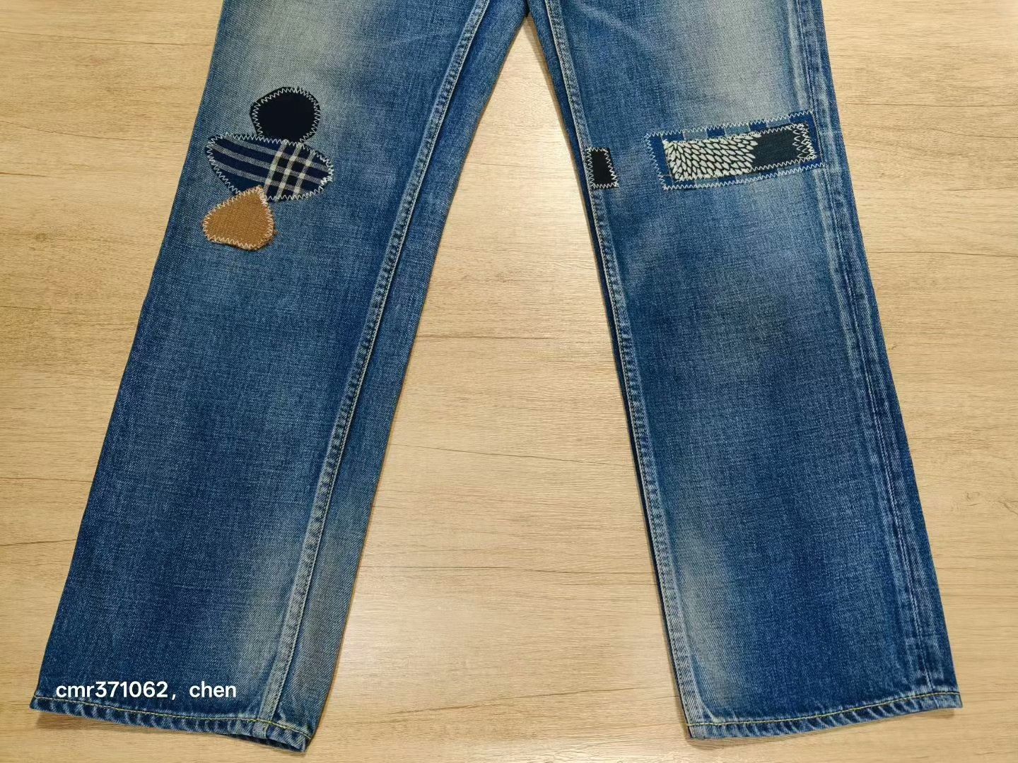 Visvim visvim 19ss spot d7 jeans Size US 34 / EU 50 - 3 Thumbnail