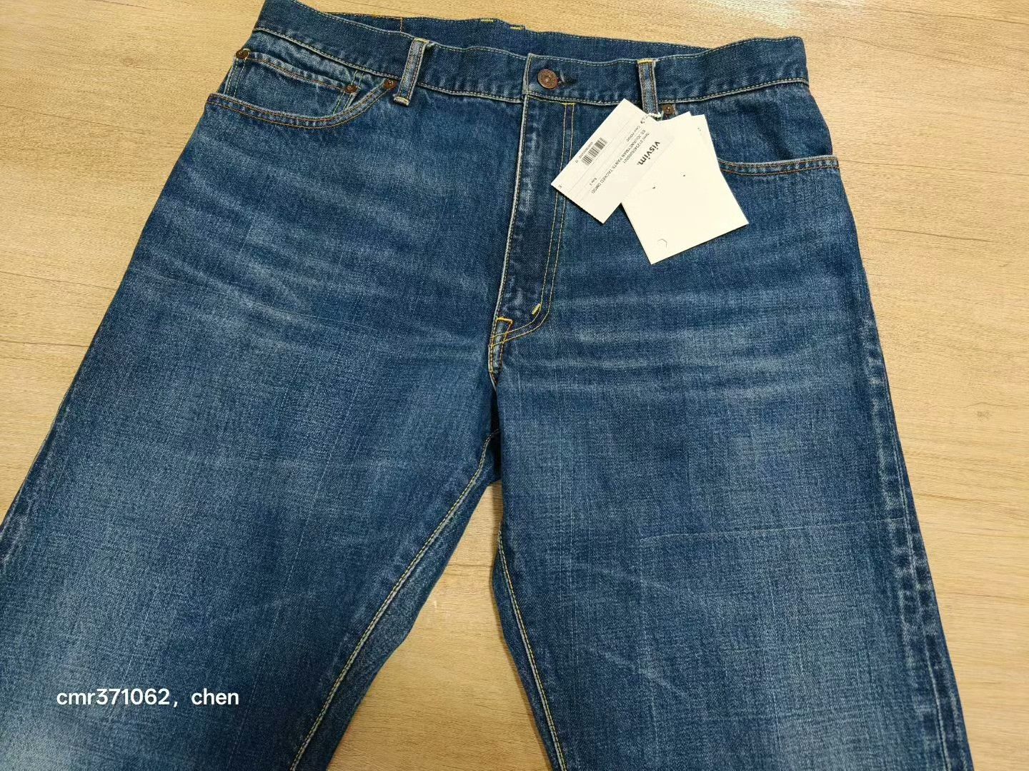 Visvim VISVIM 23AW JOURNEYMAN PANTS DMGD Size US 26 / EU 42 - 2 Thumbnail