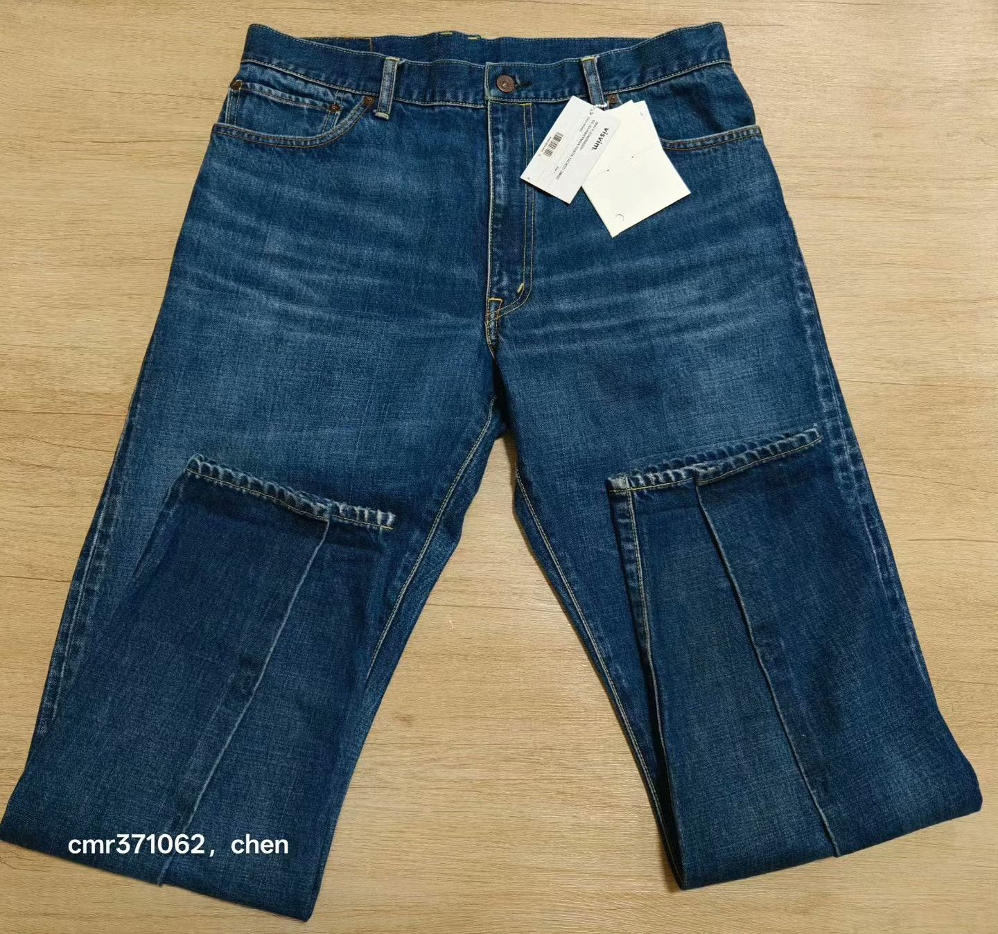 Visvim VISVIM 23AW JOURNEYMAN PANTS DMGD Size US 26 / EU 42 - 4 Thumbnail