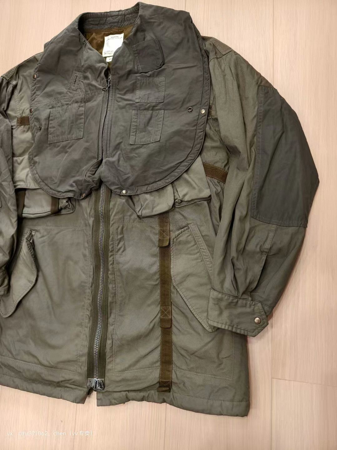 Visvim VISVIM 20AW Paratrooper Coat Size US M / EU 48-50 / 2 - 2 Thumbnail