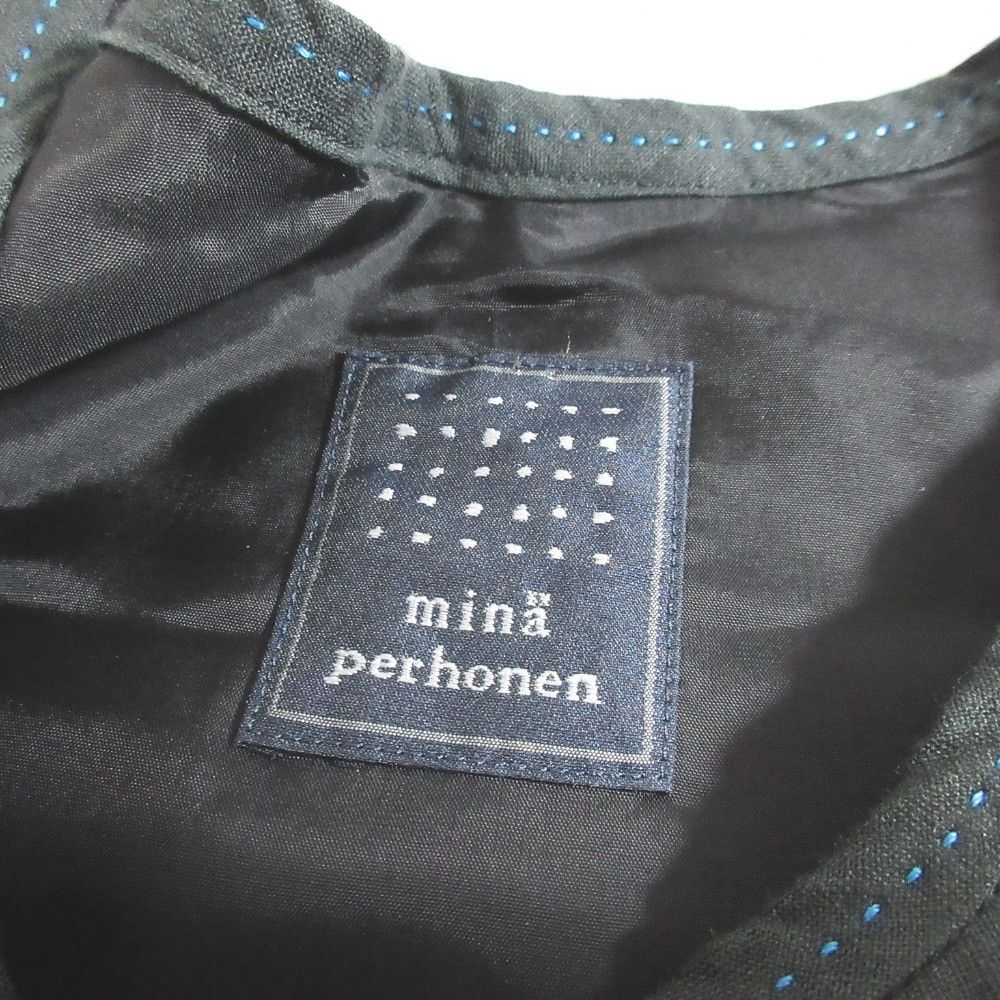mina perhonen Mina Perhonen mina perhonen twitter linen dress Textile Dresses ns3528 DUTY FREE for USA Size ONE SIZE - 6 Thumbnail