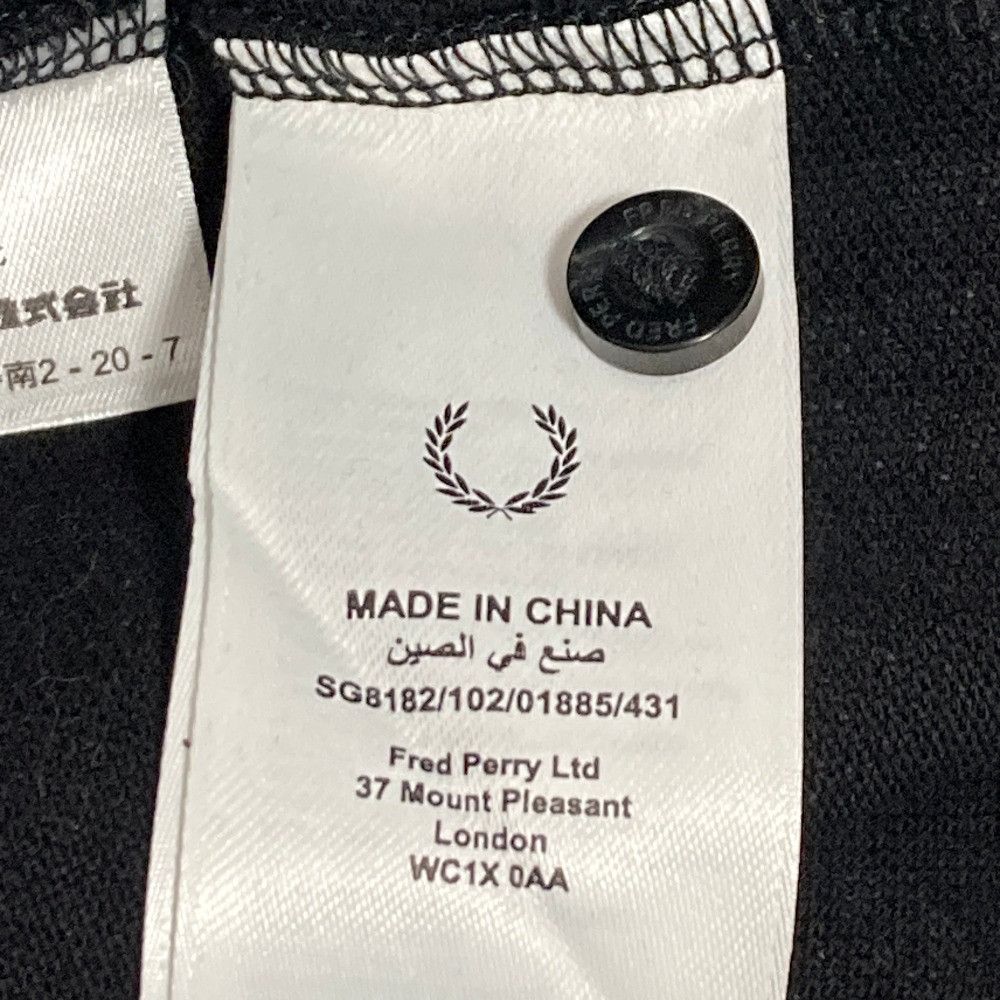 Other Other FRED PERRY Long Sleeve Cotton Polo Shirt Textile Tops DUTY FREE for USA Size ONE SIZE - 8 Thumbnail