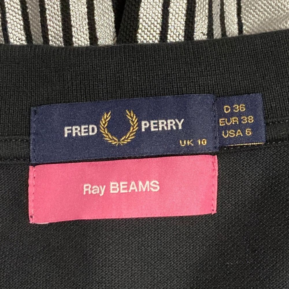 Other Other FRED PERRY Long Sleeve Cotton Polo Shirt Textile Tops DUTY FREE for USA Size ONE SIZE - 6 Thumbnail