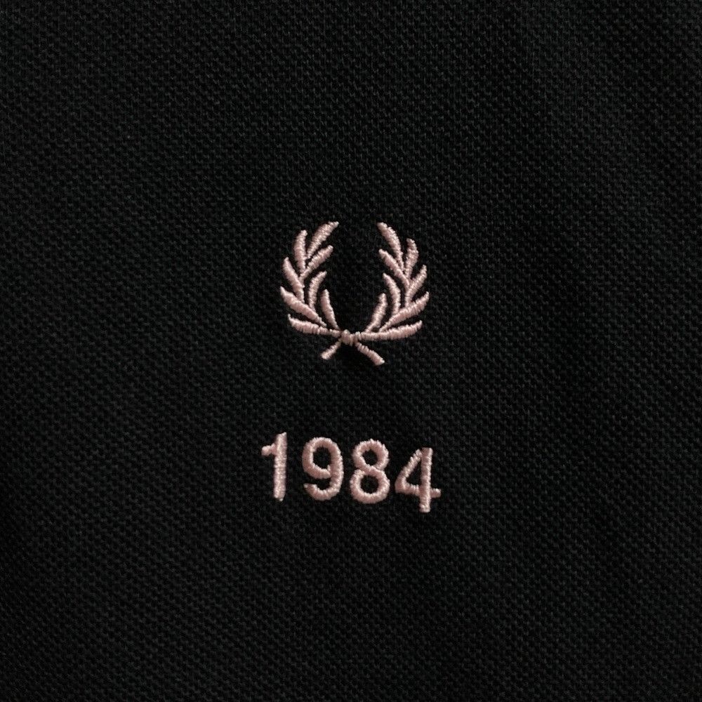 Other Other FRED PERRY Long Sleeve Cotton Polo Shirt Textile Tops DUTY FREE for USA Size ONE SIZE - 3 Thumbnail