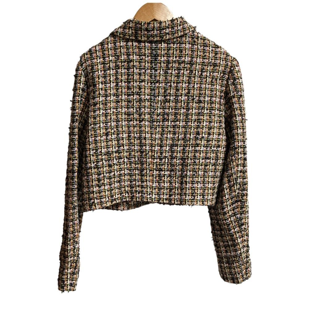 Other Other Ameri VINTAGE PLAYFUL TWEED JACKET tweed jacket Textile Outerwear 01310660040 DUTY FREE for USA Size ONE SIZE - 4 Thumbnail