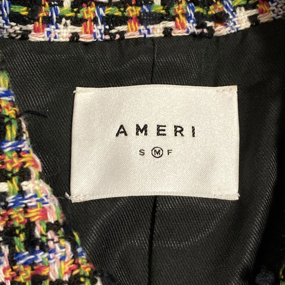 Other Other Ameri VINTAGE PLAYFUL TWEED JACKET tweed jacket Textile Outerwear 01310660040 DUTY FREE for USA Size ONE SIZE - 5 Thumbnail
