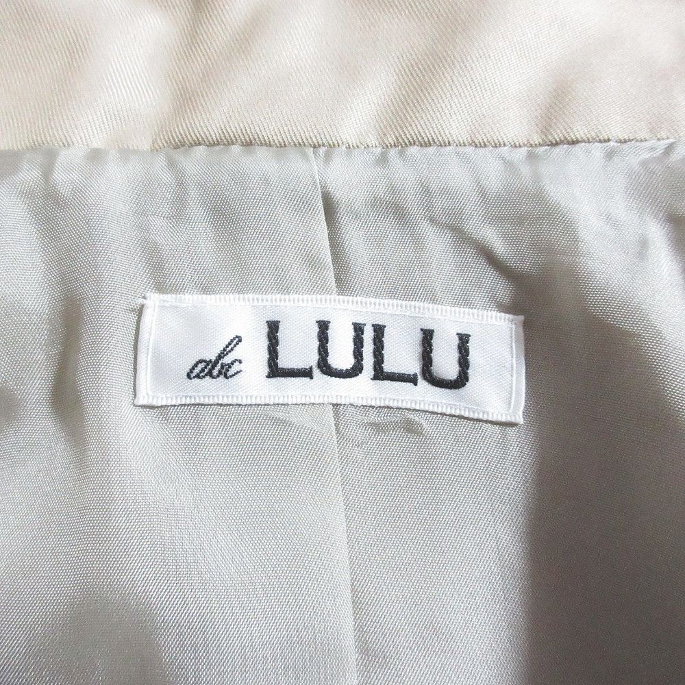 Other Other Edit for LuLu abc Gabardine Coat Textile Outerwear 25020800400030 DUTY FREE for USA Size ONE SIZE - 8 Thumbnail