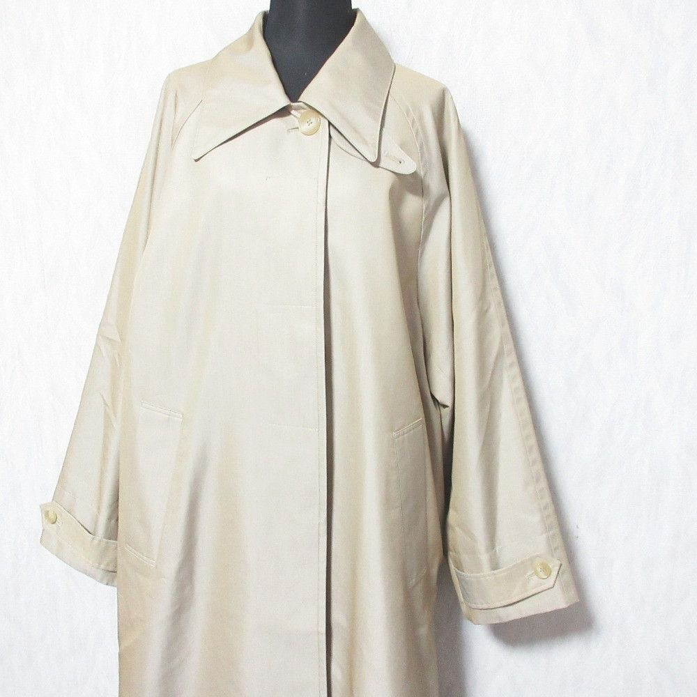 Other Other Edit for LuLu abc Gabardine Coat Textile Outerwear 25020800400030 DUTY FREE for USA Size ONE SIZE - 4 Thumbnail