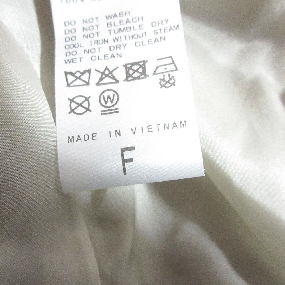Other Other Edit for LuLu abc Gabardine Coat Textile Outerwear 25020800400030 DUTY FREE for USA Size ONE SIZE - 10 Thumbnail